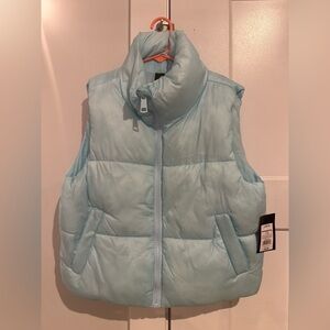 Kids Light Blue Puffer Vest